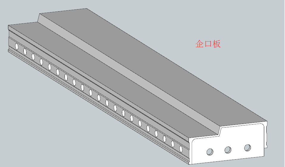 窗企口板